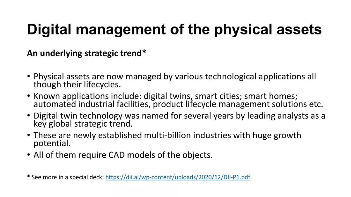 Dii 21 pitch deck slide 5 of 19
