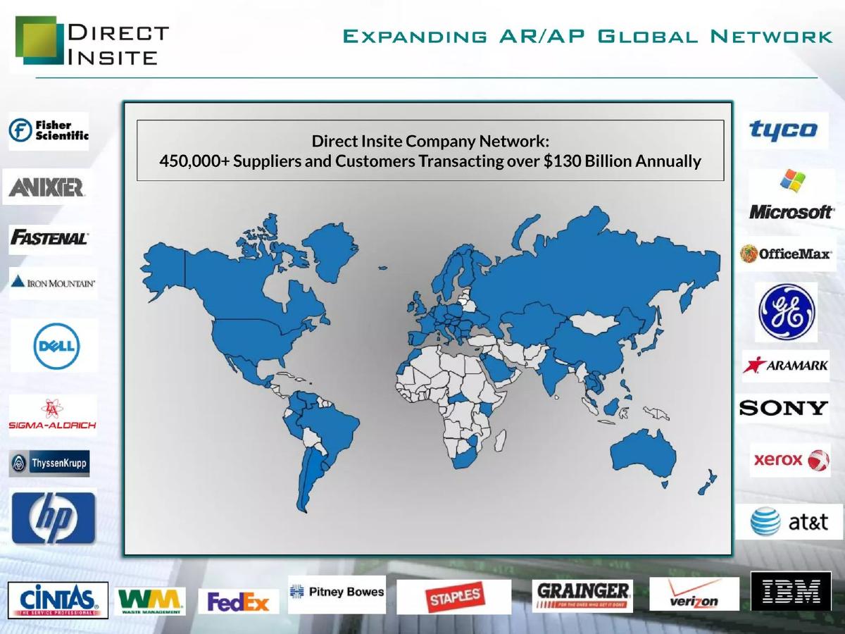 Direct Insite Corp. (DIRI) pitch deck slide 6 of 19