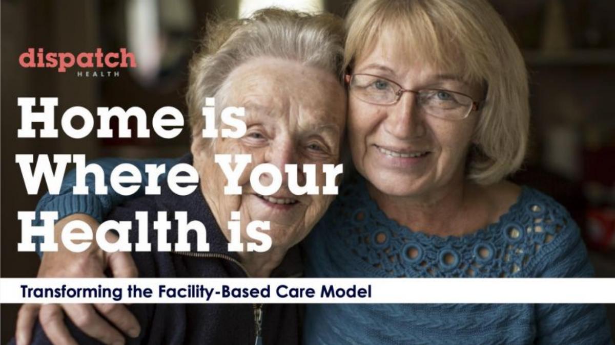 DispatchHealth pitch deck slide 1 of 6