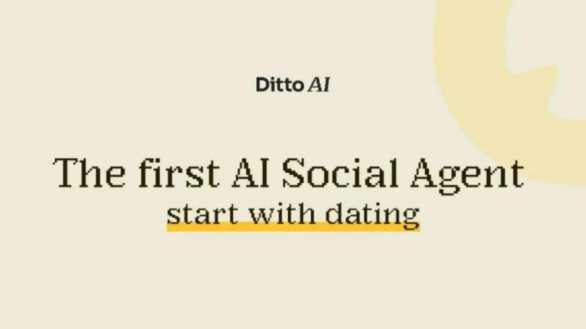 Ditto pitch deck slide 1 of 13