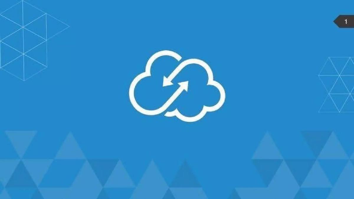 DivvyCloud pitch deck slide 1 of 13
