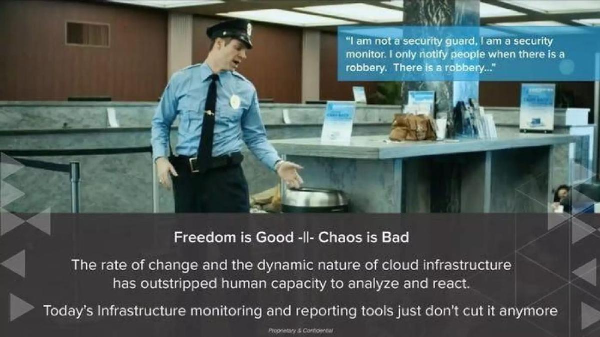 DivvyCloud pitch deck slide 6 of 13