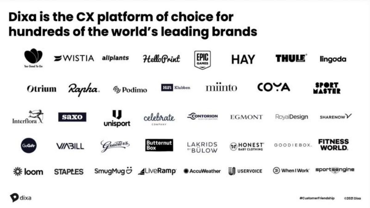 Dixa pitch deck slide 3 of 14