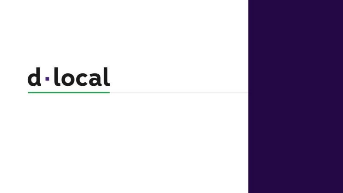 dLocal pitch deck slide 1 of 11