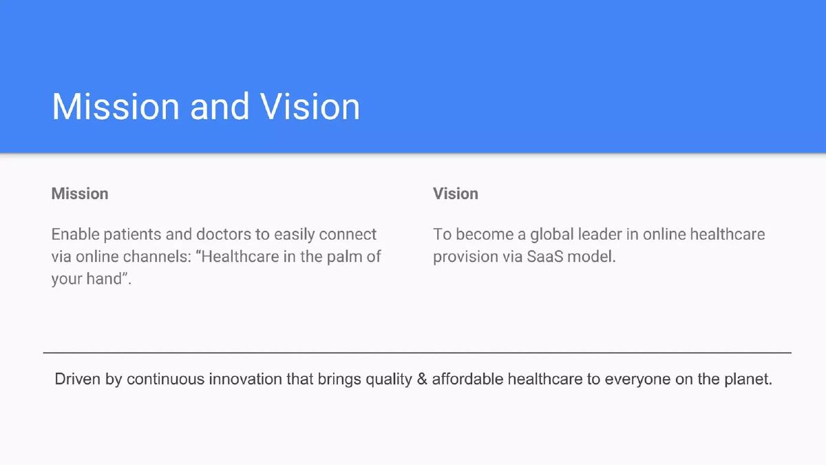 Doctor4US pitch deck slide 3 of 17