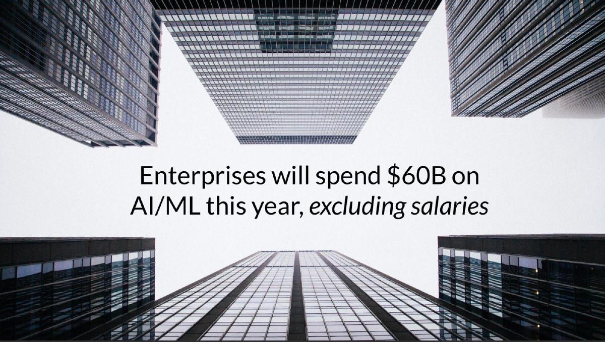 Domino Data Lab pitch deck slide 2 of 18