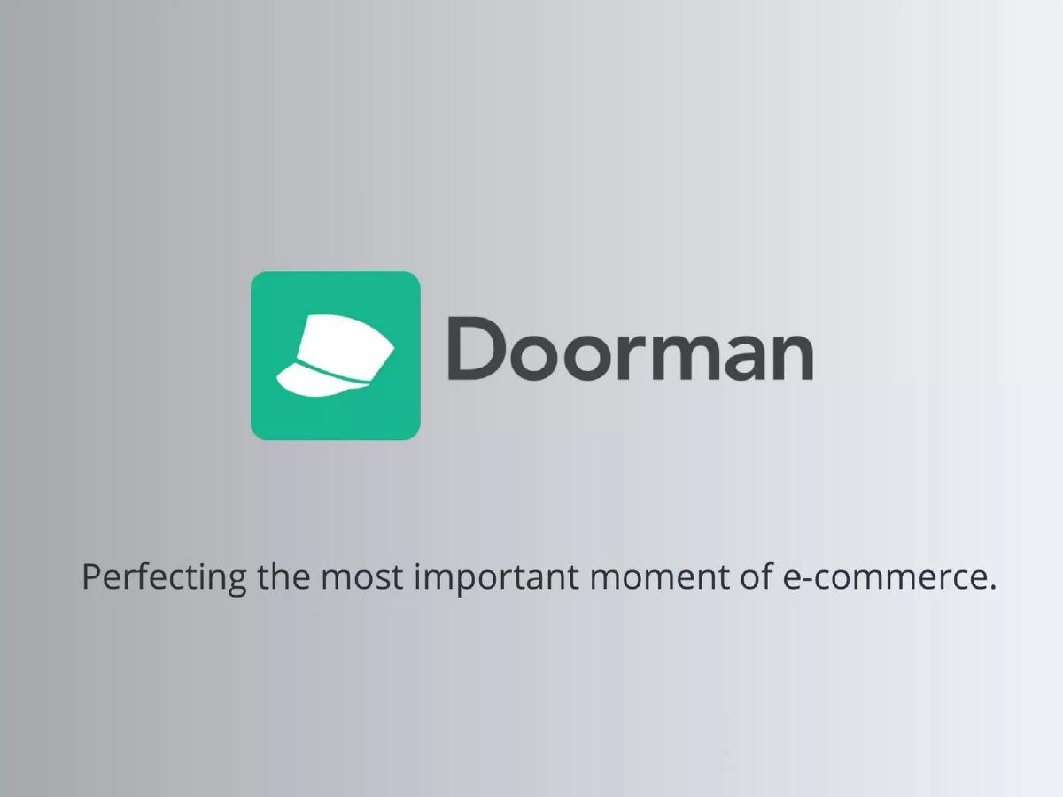 Doorman pitch deck slide 1 of 11