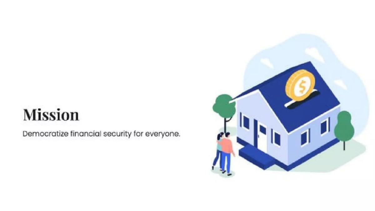 Doorvest pitch deck slide 2 of 9