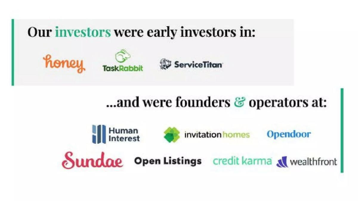Doorvest pitch deck slide 3 of 9