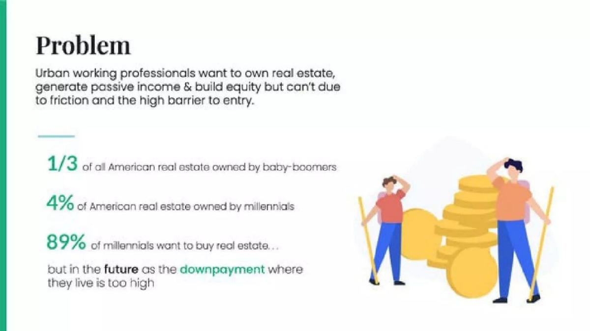 Doorvest pitch deck slide 4 of 9