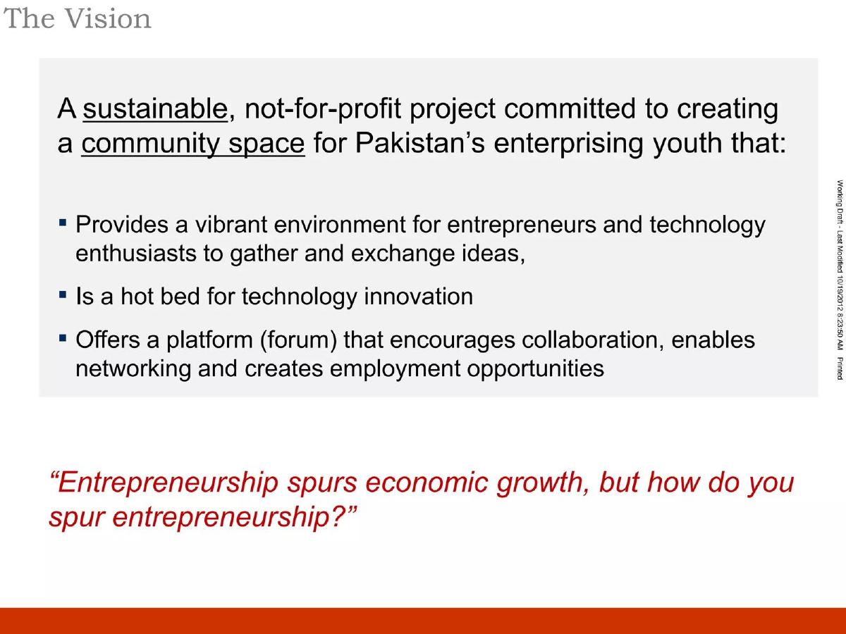 DotZero (Formerly Karachi Plug and Play) pitch deck slide 2 of 17