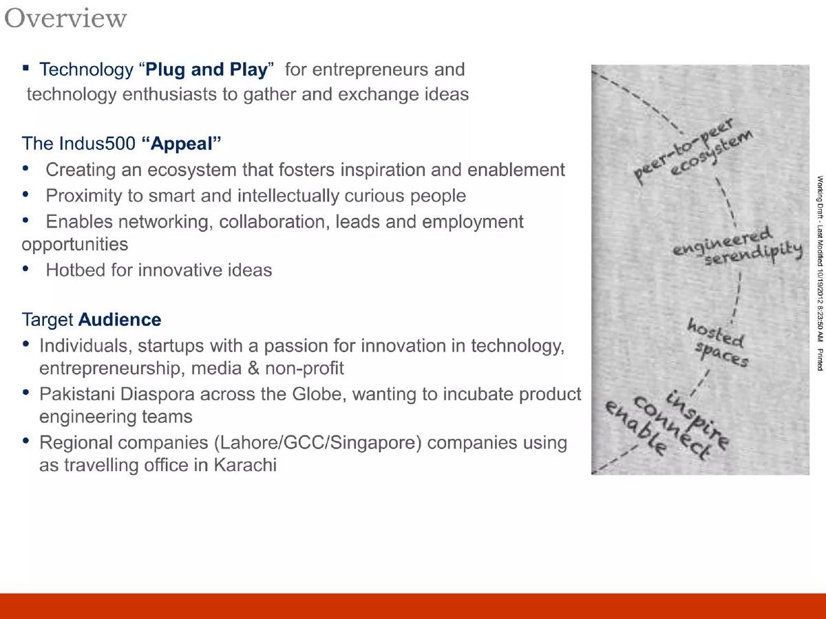 DotZero (Formerly Karachi Plug and Play) pitch deck slide 5 of 17