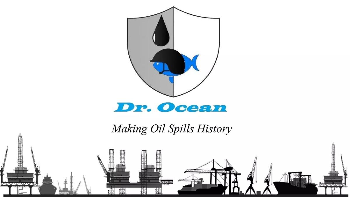 Dr. Ocean pitch deck slide 1 of 13
