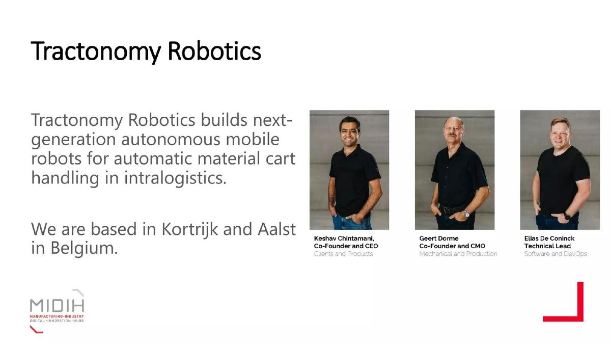 Tractonomy (Dreambot) pitch deck slide 2 of 13