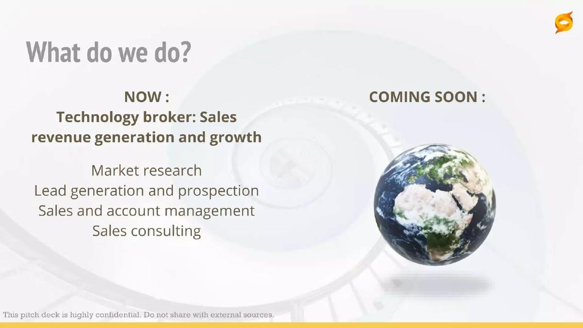 Drebbel (Byrssa Market) pitch deck slide 3 of 15