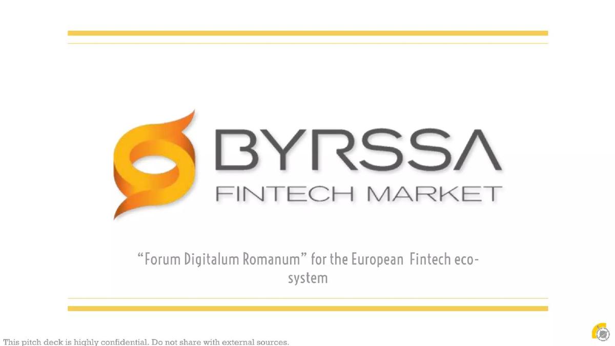 Drebbel (Byrssa Market) pitch deck slide 4 of 15