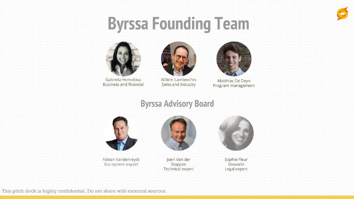 Drebbel (Byrssa Market) pitch deck slide 5 of 15