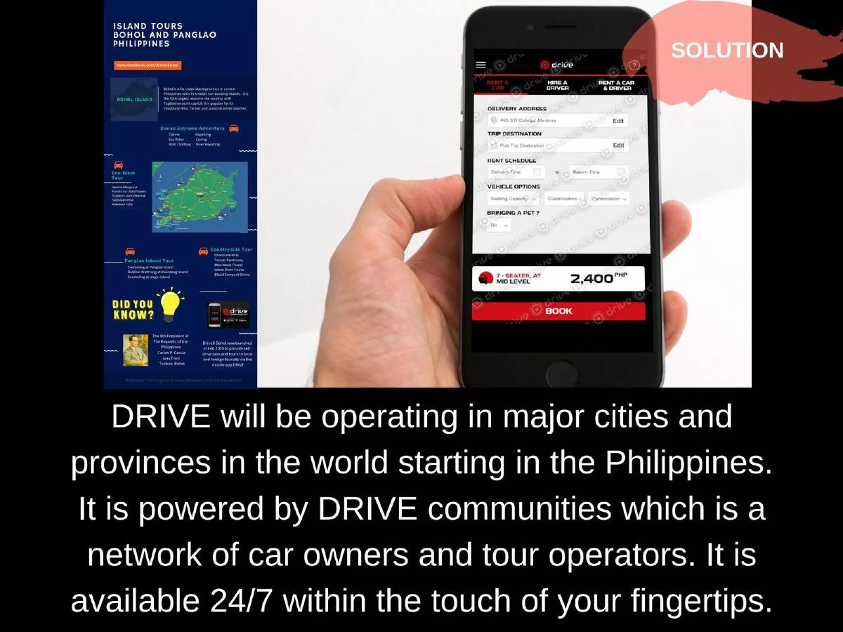 Drive (Drive Manila Transport Services Corp.) pitch deck slide 3 of 10