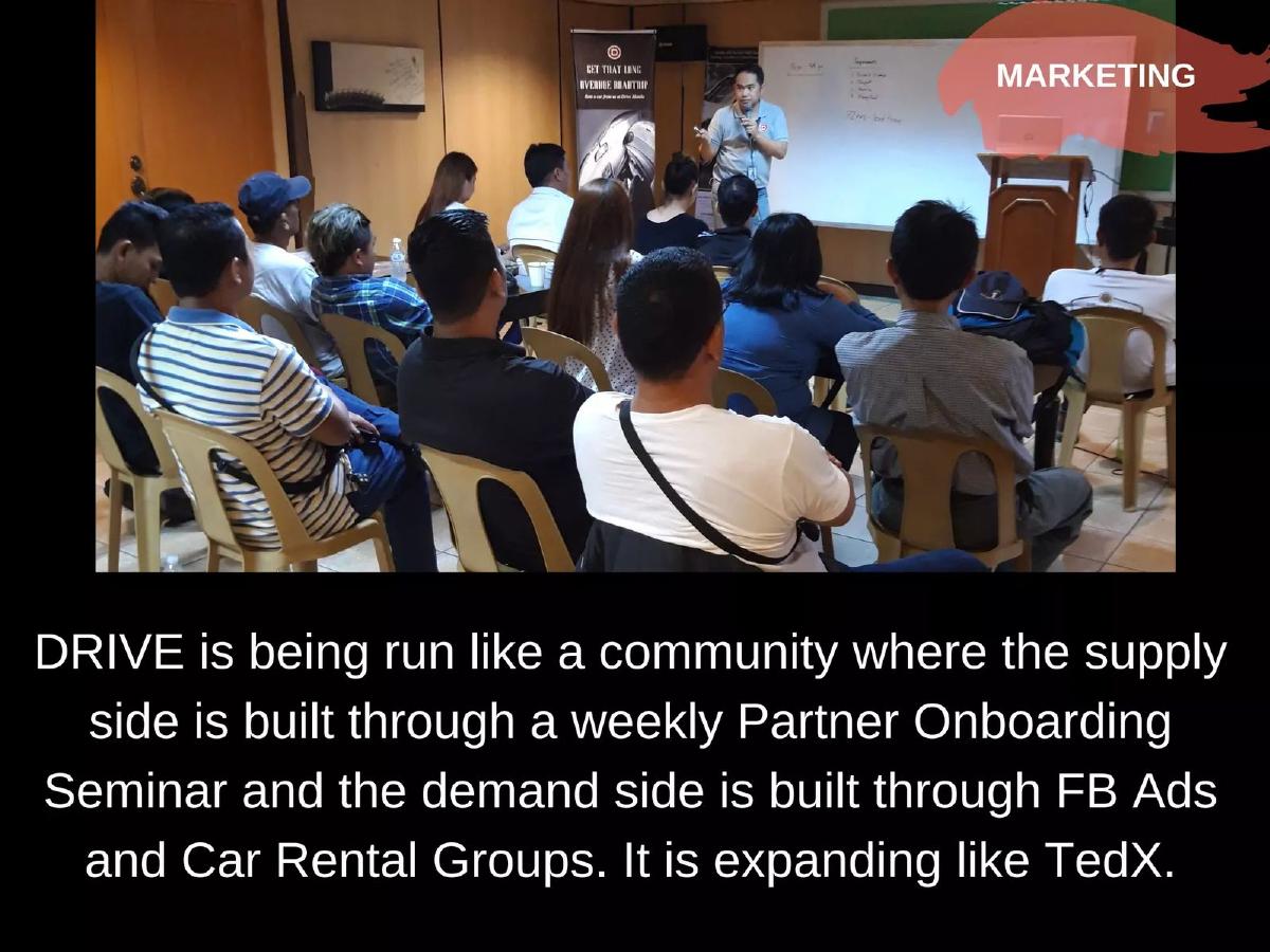 Drive (Drive Manila Transport Services Corp.) pitch deck slide 6 of 10