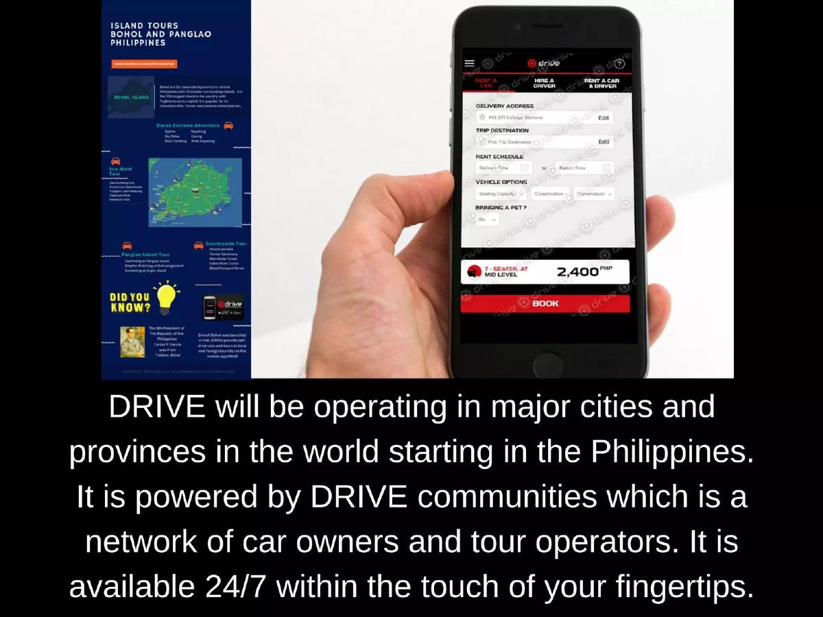 Drive pitch deck slide 3 of 10