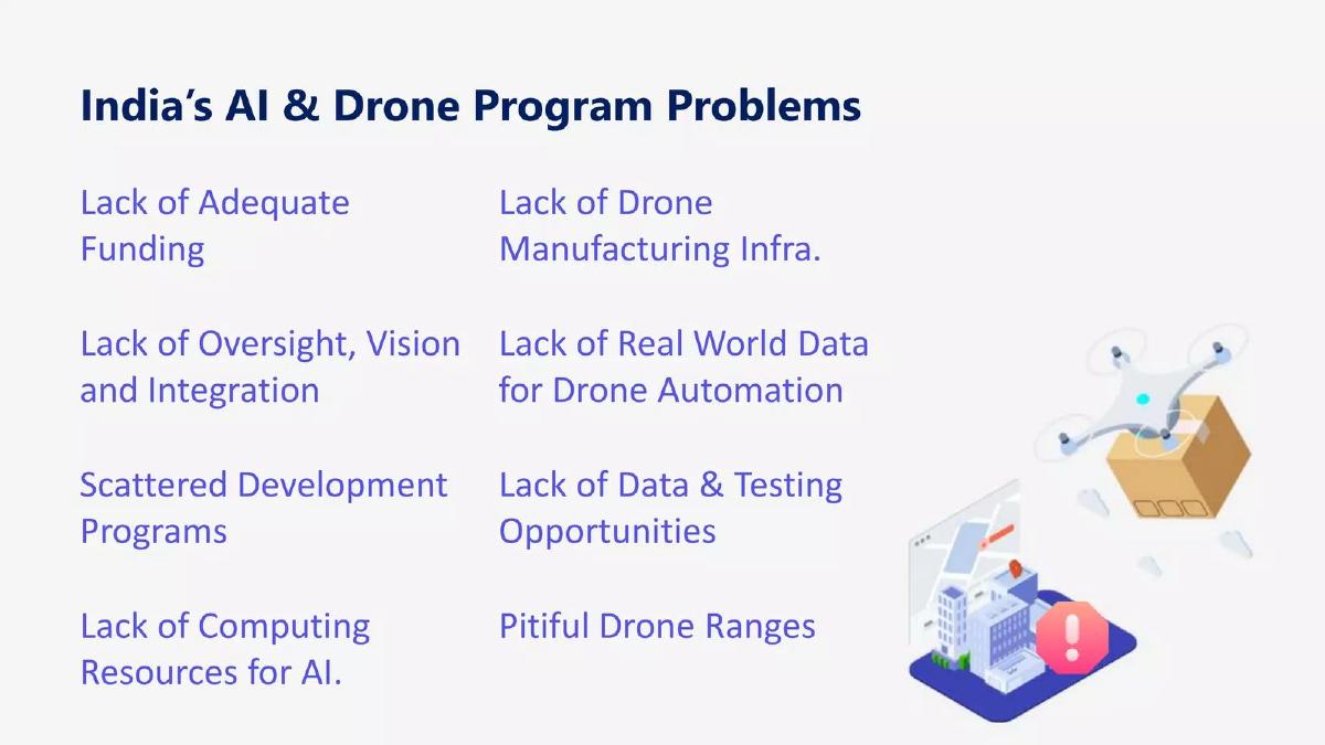 DAS (Drone Automation and Services) pitch deck slide 3 of 9