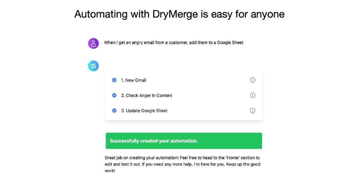 DryMerge pitch deck slide 5 of 8