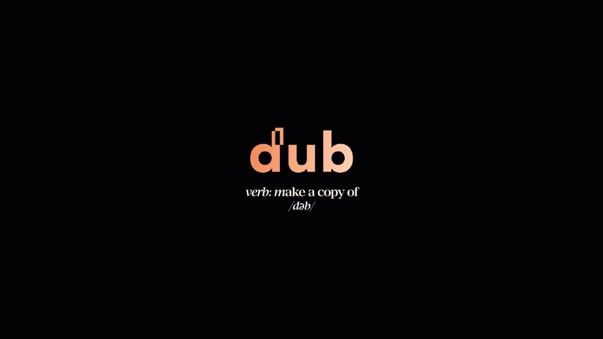 Dub (DASTA Inc.) pitch deck slide 2 of 15