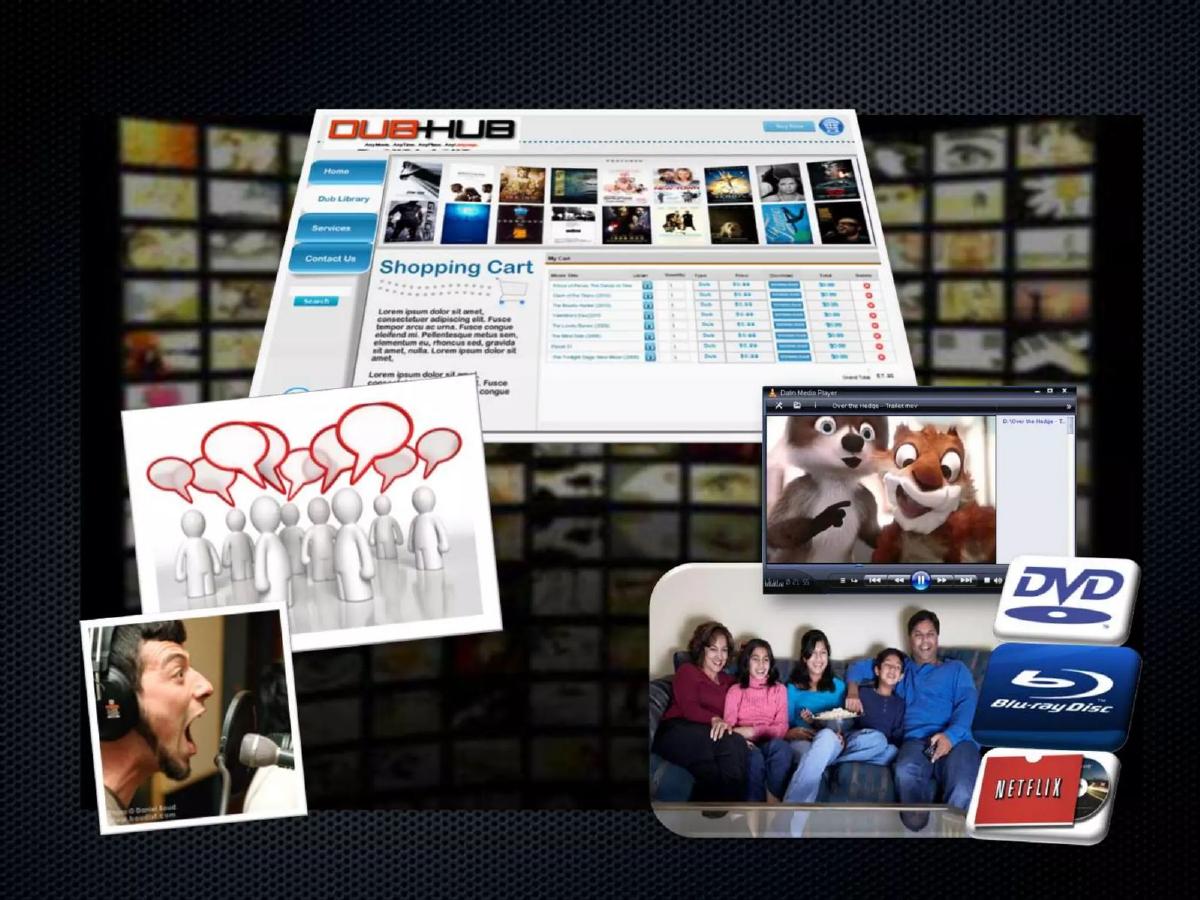 Dubhub v2e pitch deck slide 4 of 20
