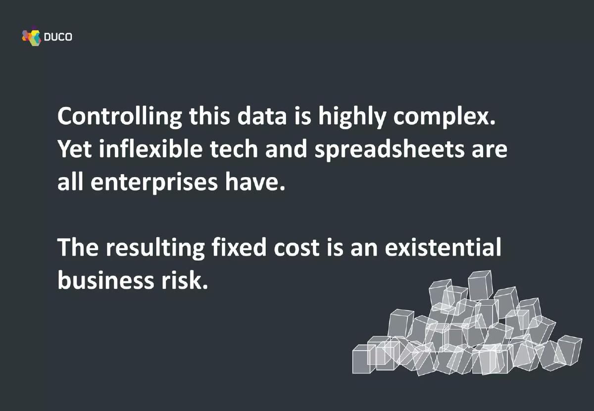 Duco pitch deck slide 3 of 28