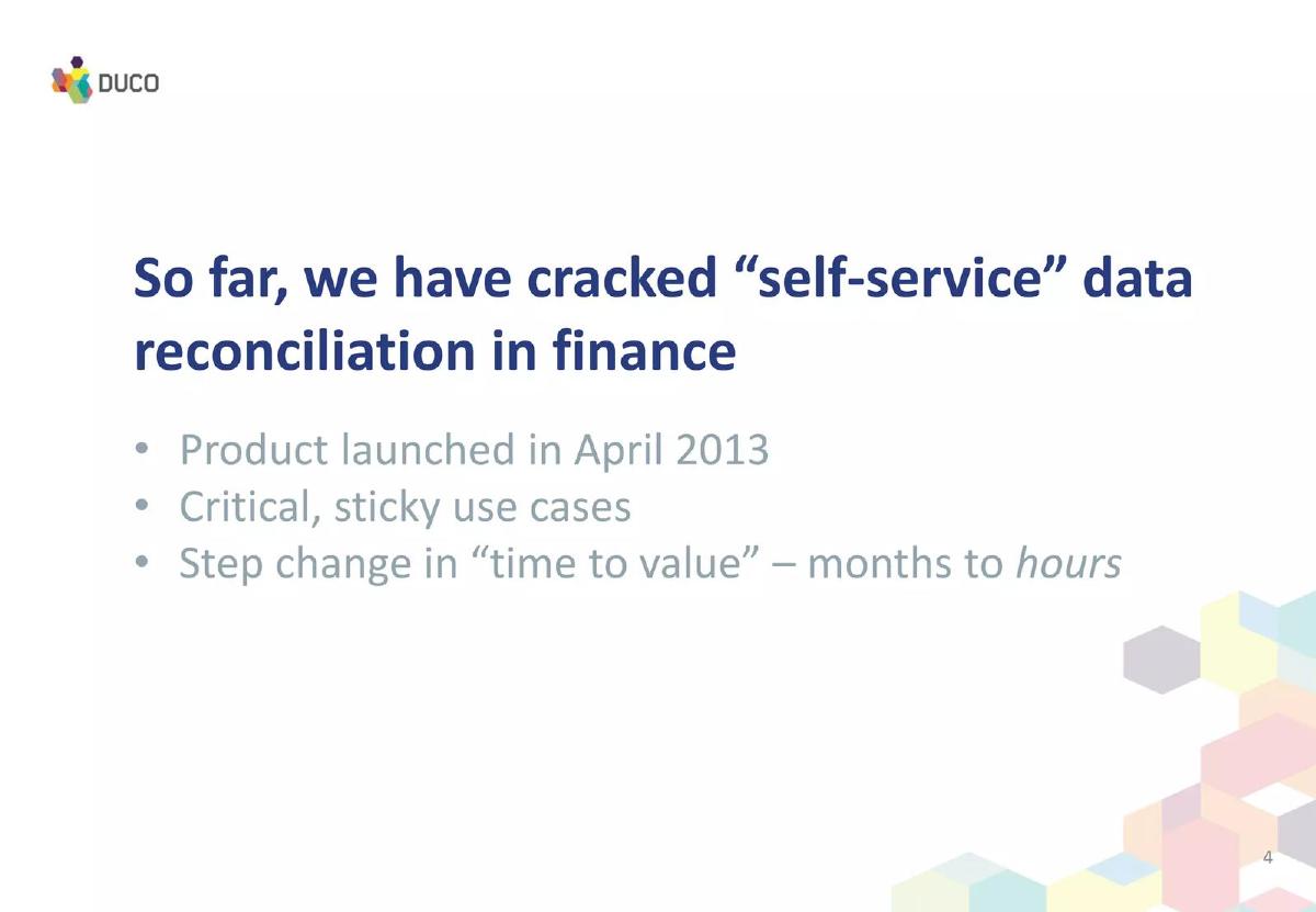 Duco pitch deck slide 5 of 28