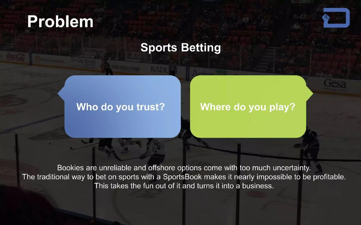 Duelo pitch deck slide 2 of 16