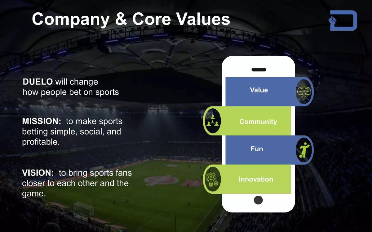 Duelo pitch deck slide 4 of 16