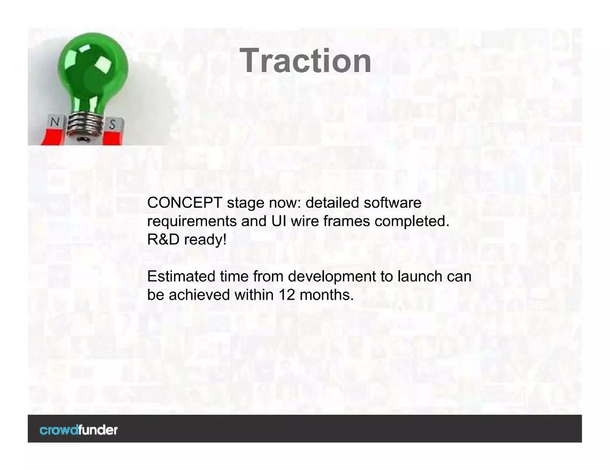 dui app pitch deck slide 3 of 12