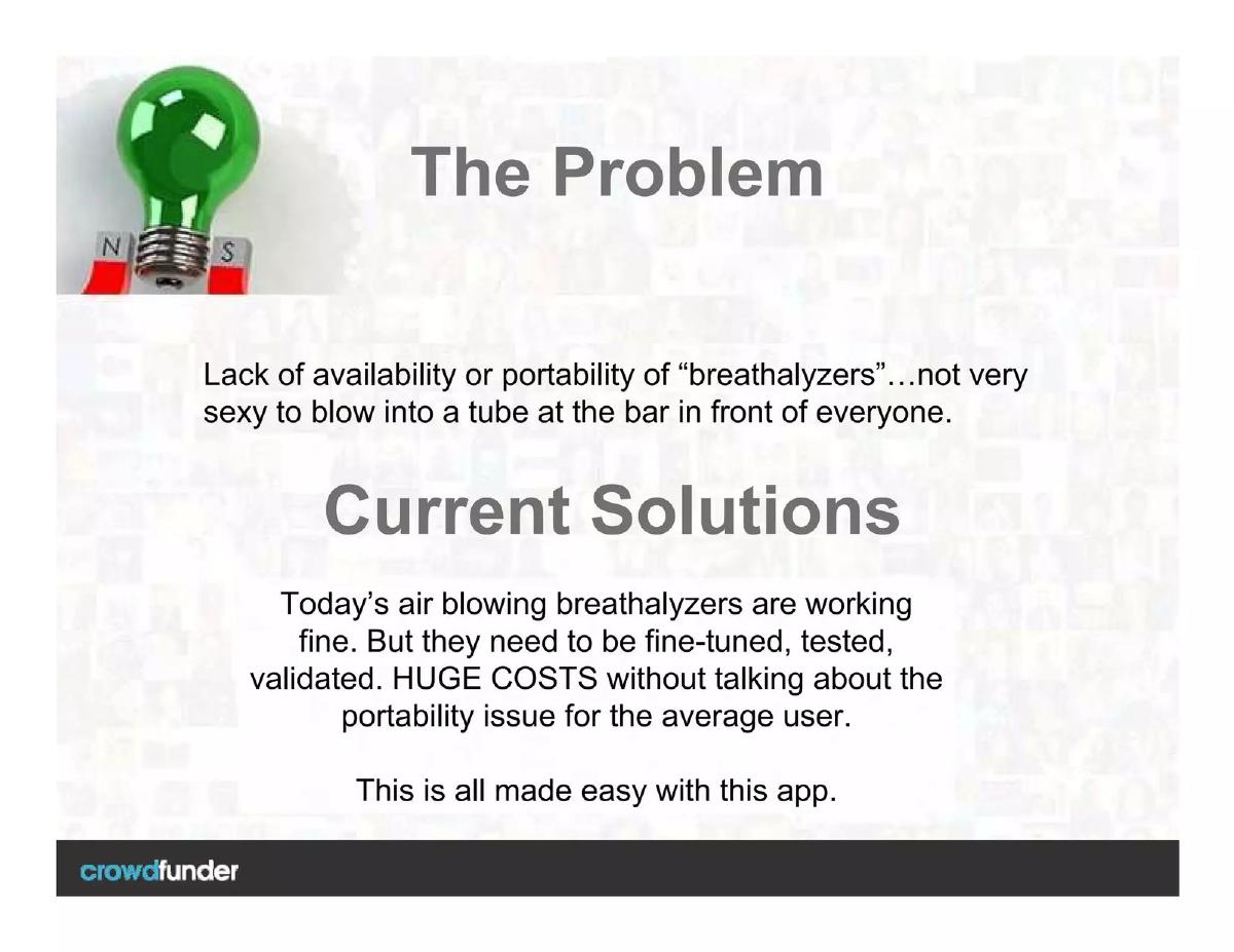 dui app pitch deck slide 5 of 12