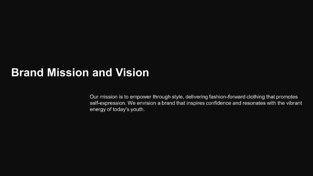 DVIBEWEAR pitch deck slide 6 of 13