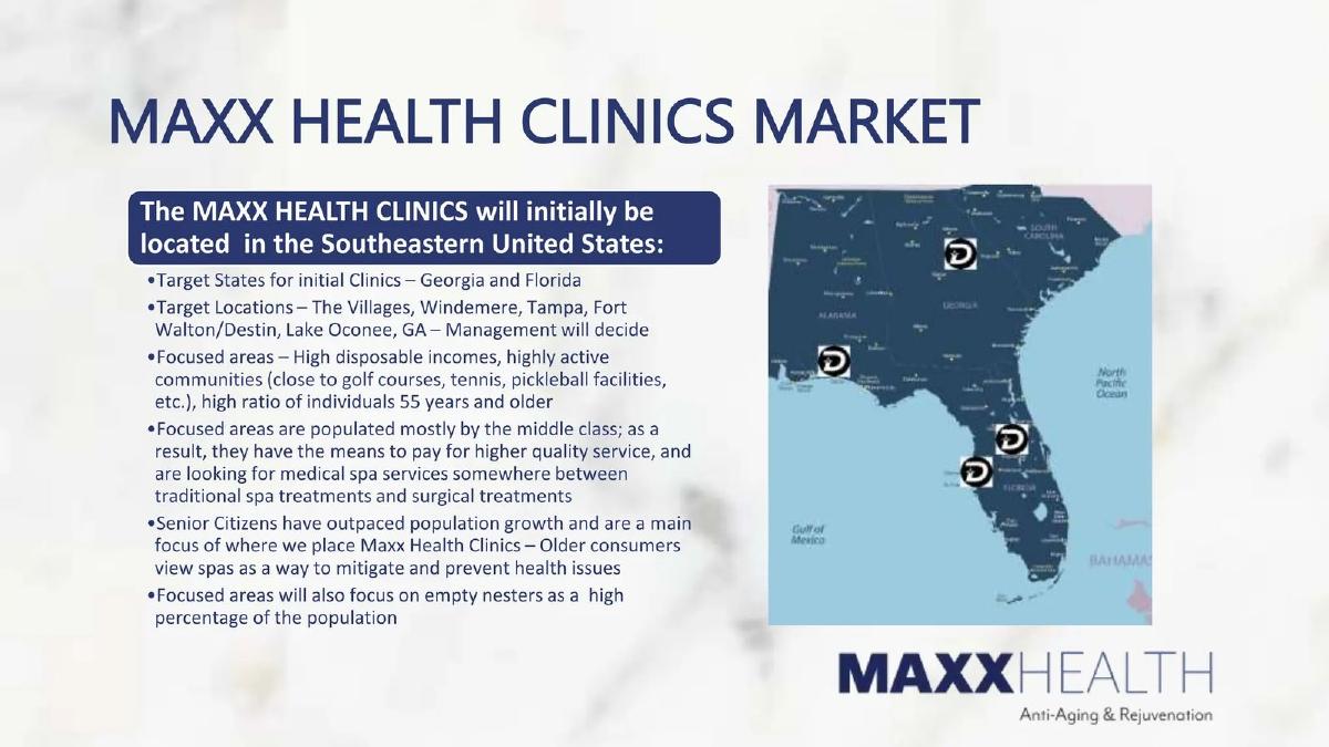 Dynamaxx Clinics SPV I LLC pitch deck slide 4 of 16