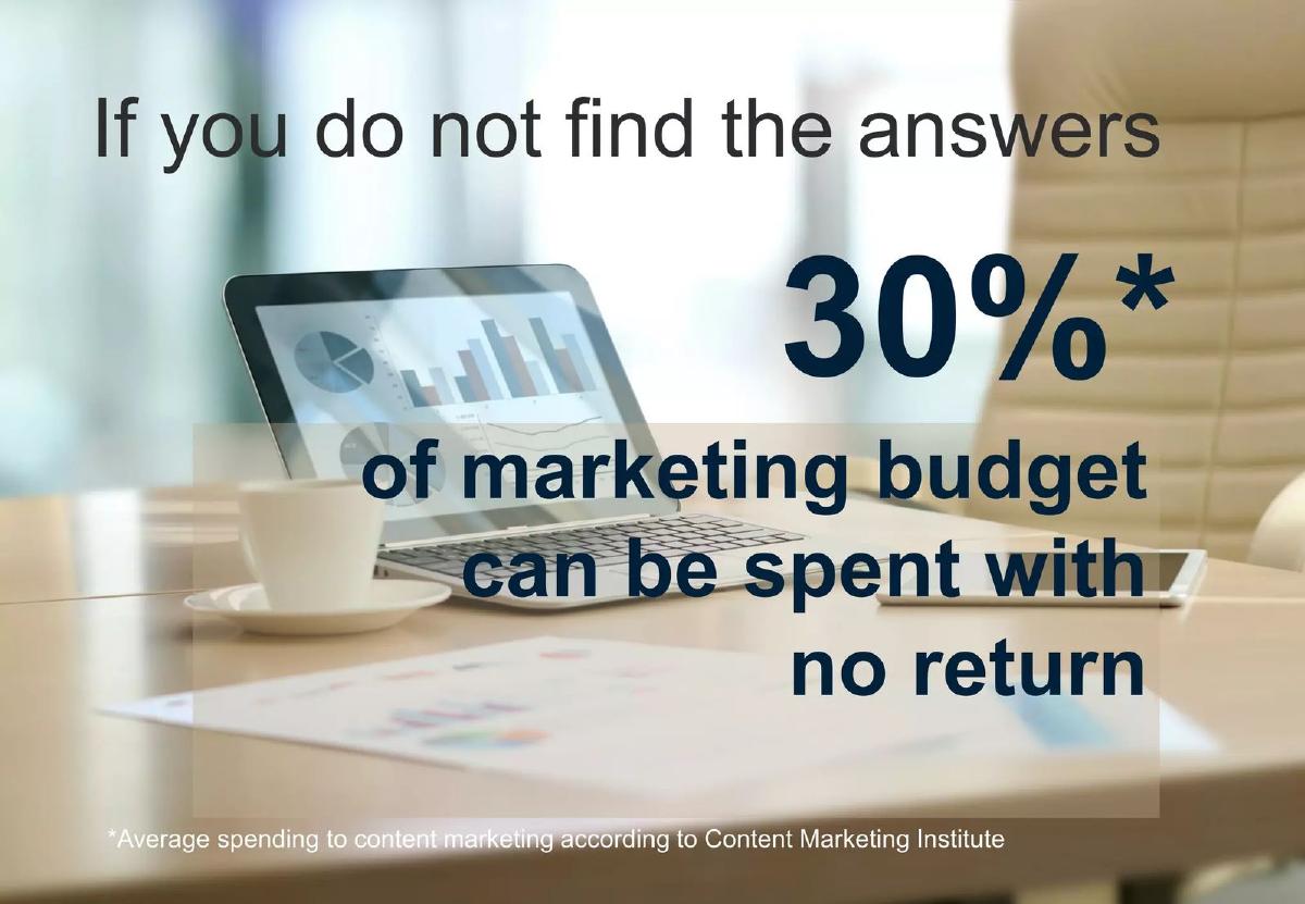 E-Contenta pitch deck slide 6 of 28