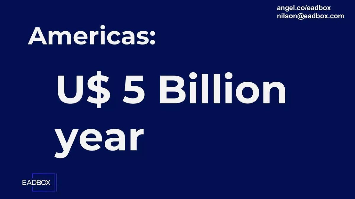 Eadbox pitch deck slide 3 of 10