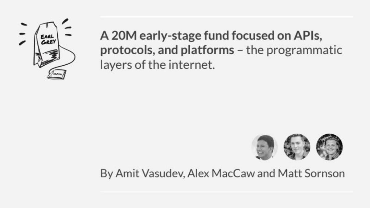 Earl Grey Capital Fund II pitch deck slide 1 of 8