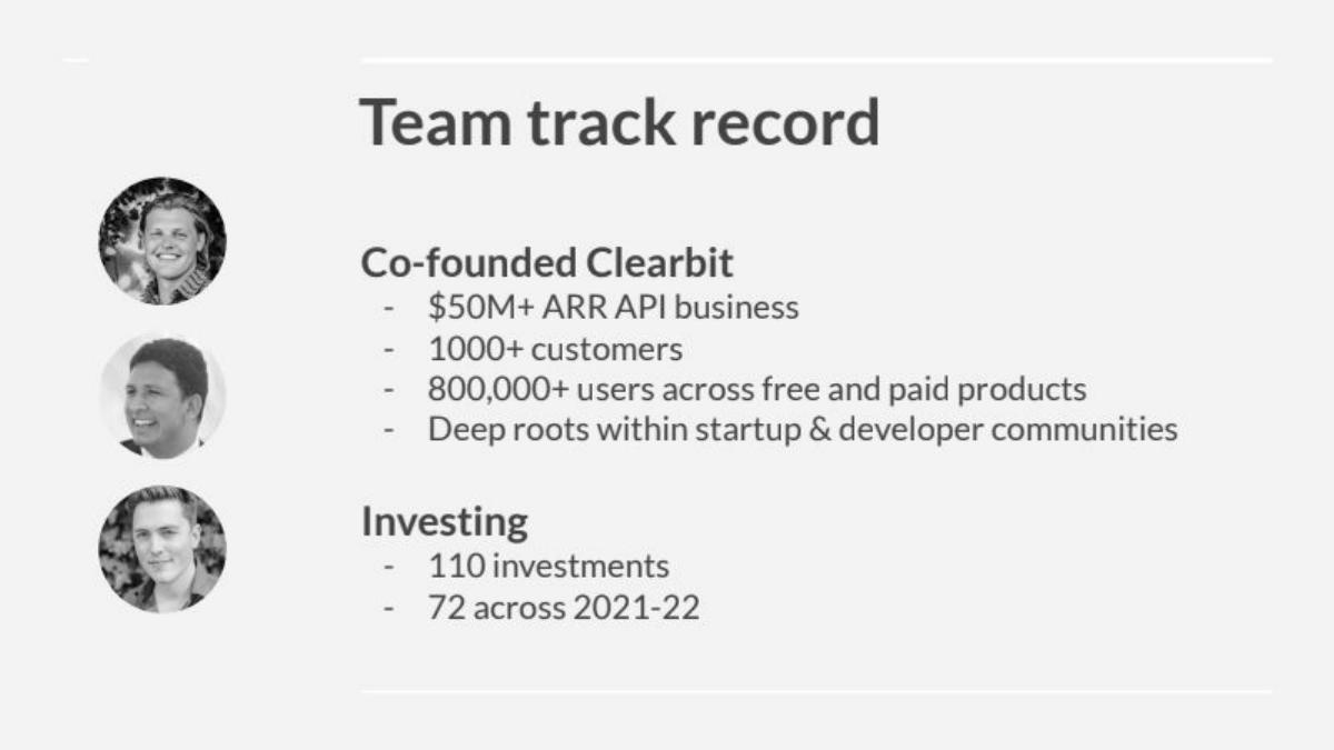Earl Grey Capital Fund II pitch deck slide 3 of 8