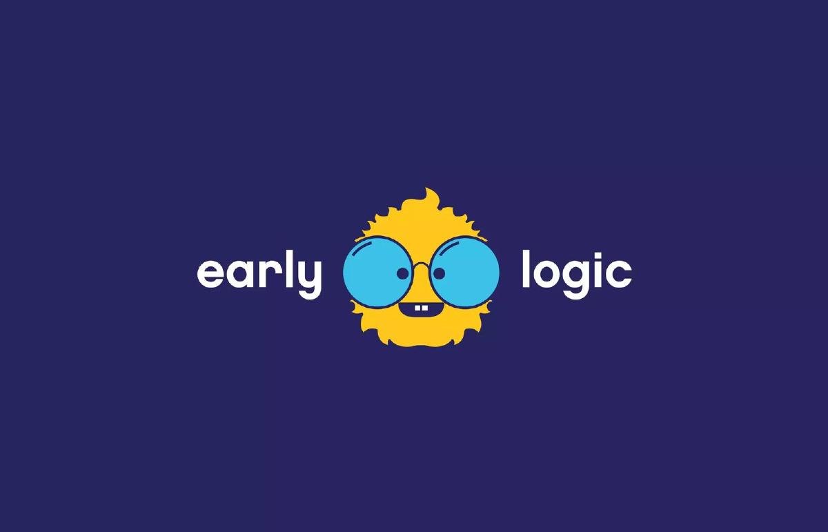 Early Logic pitch deck slide 1 of 20