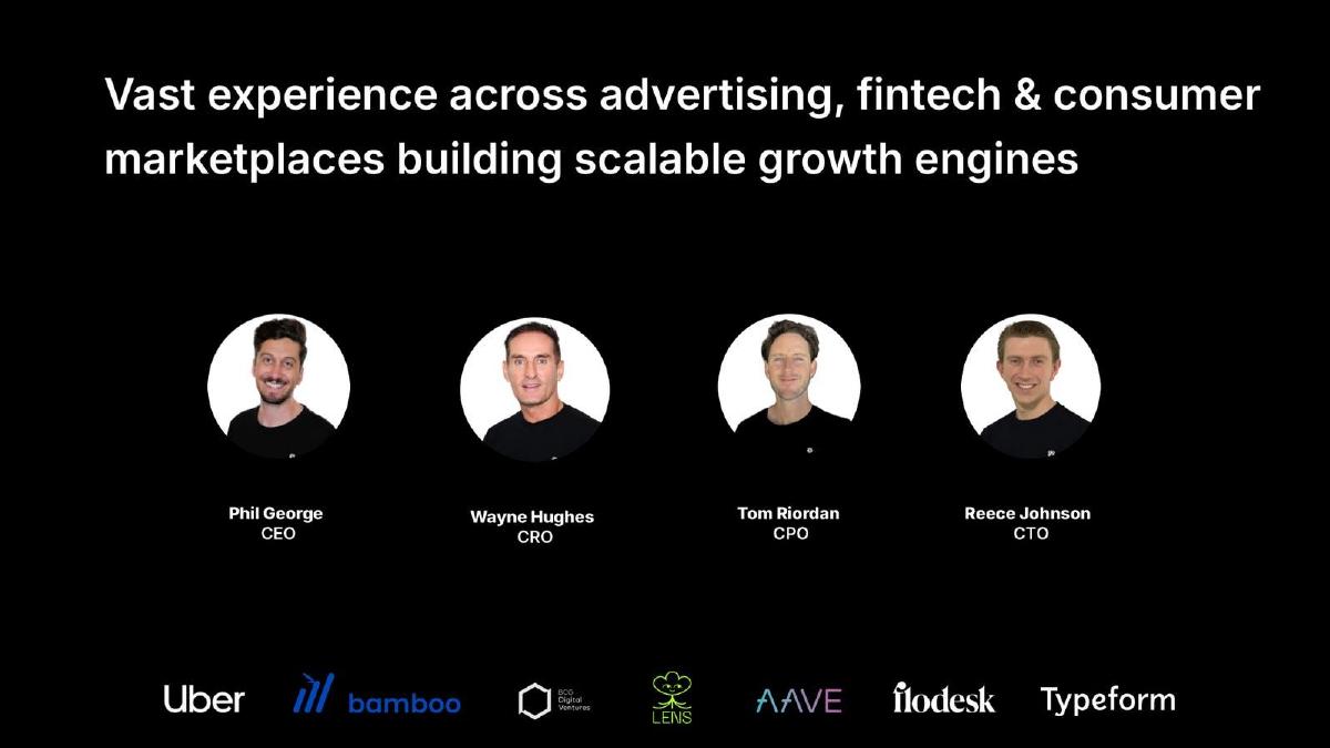 EarnOS pitch deck slide 2 of 24