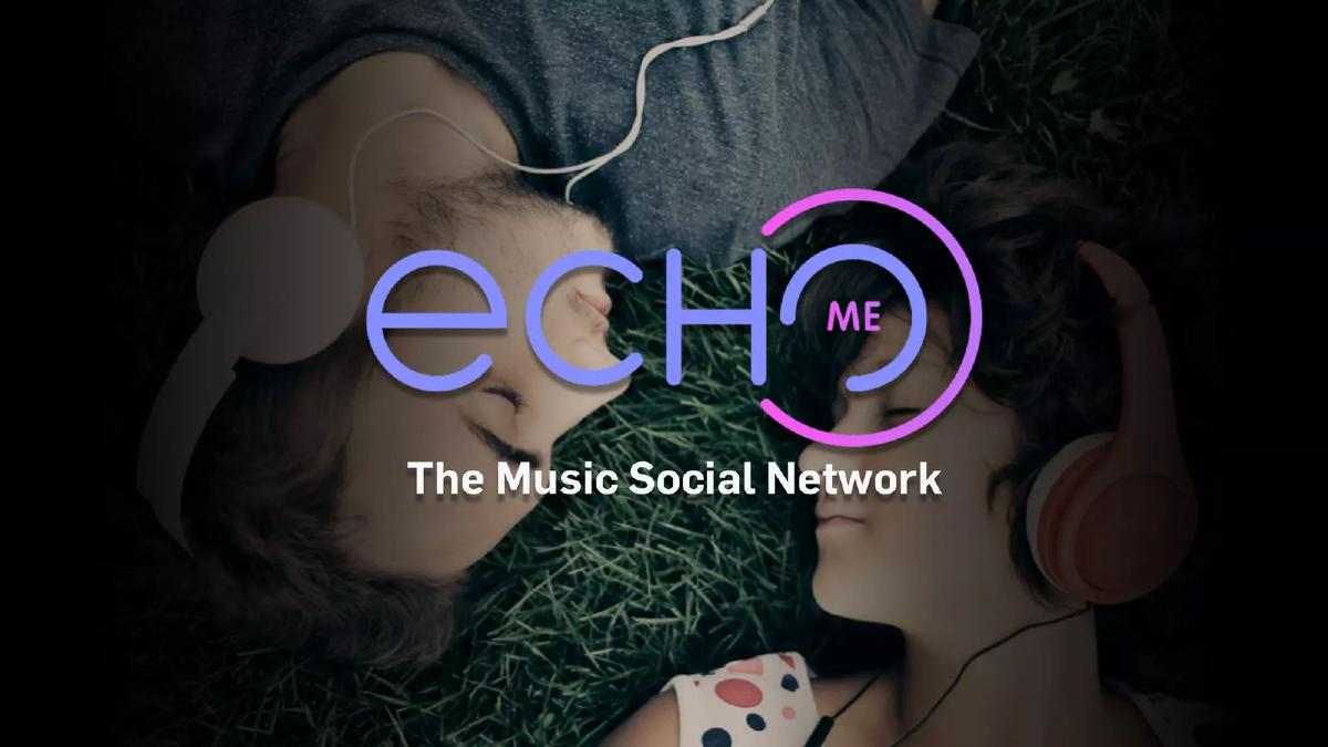EchoMe 2 pitch deck slide 1 of 13