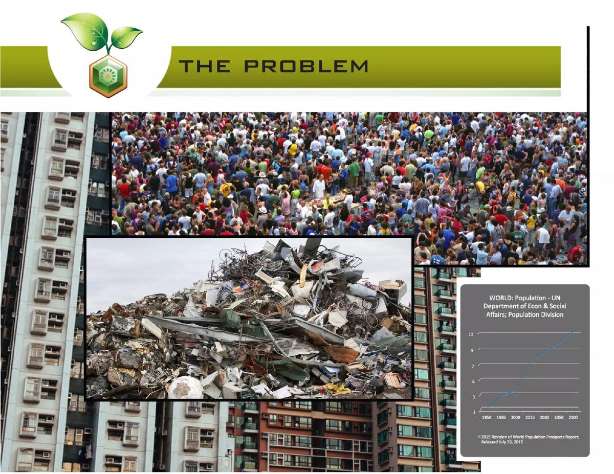 Eco World pitch deck slide 3 of 30