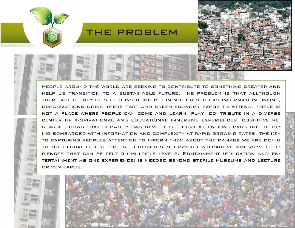 Eco World pitch deck slide 4 of 30