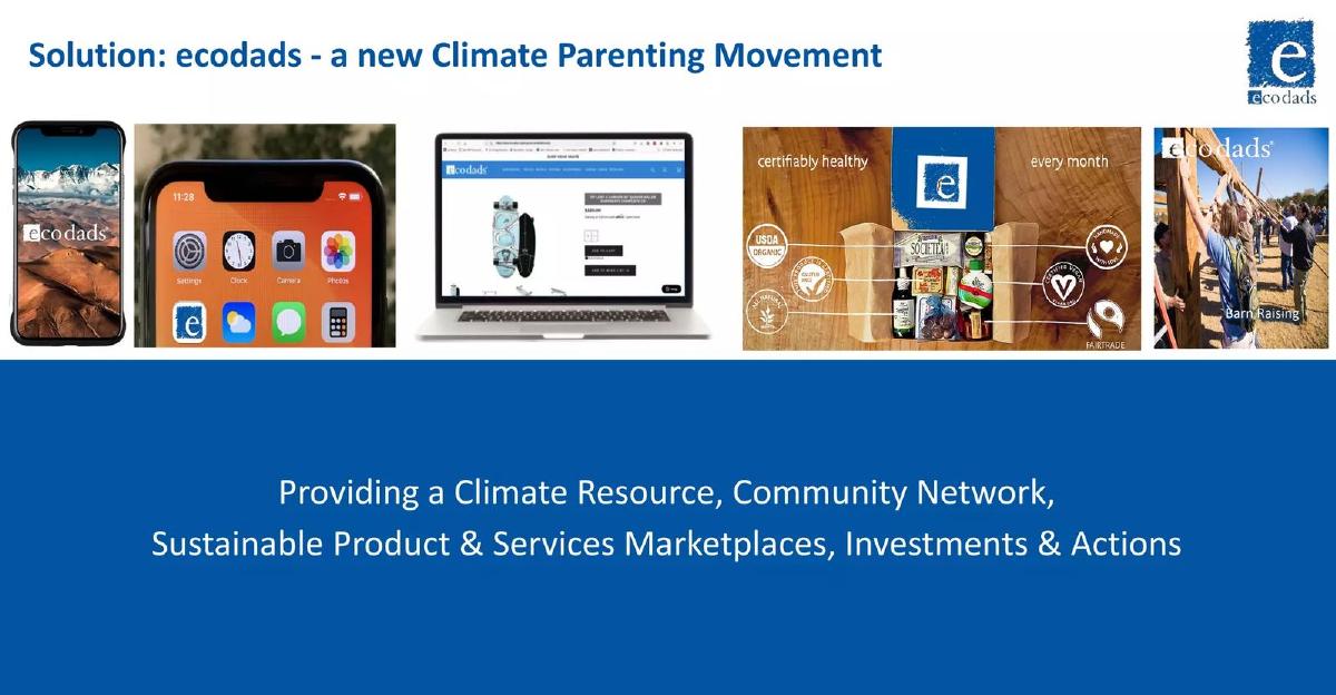 ecodads pitch deck slide 3 of 13