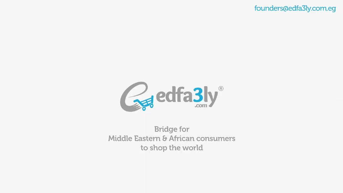 edfa3ly pitch deck slide 1 of 9