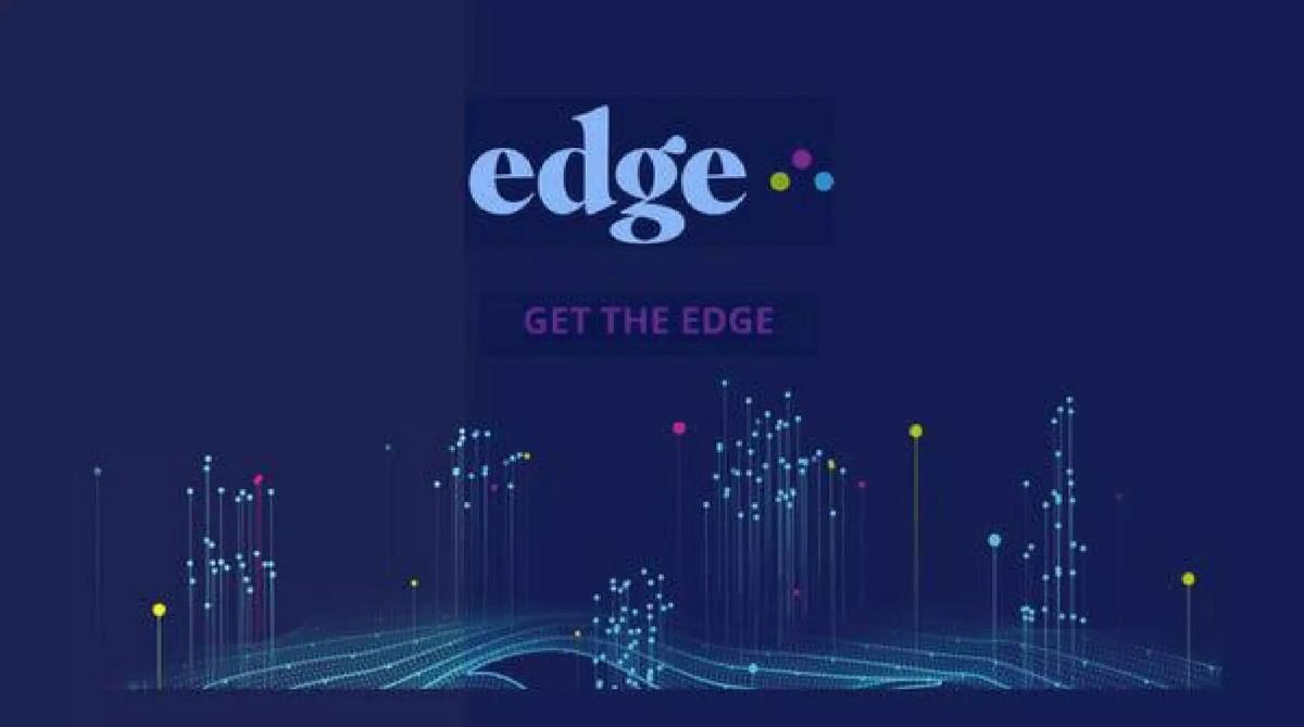 Edge (formerly Airbitz) pitch deck slide 1 of 14