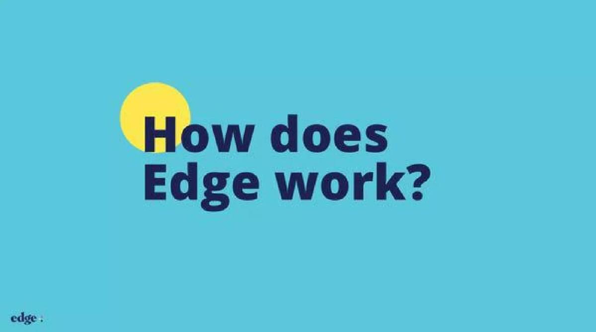 Edge (formerly Airbitz) pitch deck slide 3 of 14