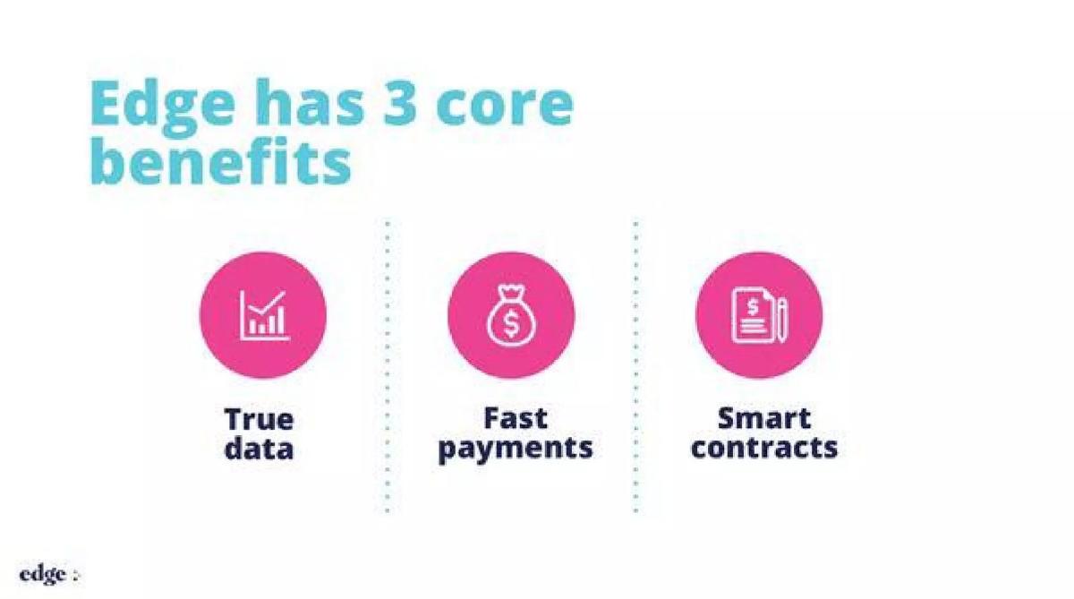 Edge (formerly Airbitz) pitch deck slide 5 of 14
